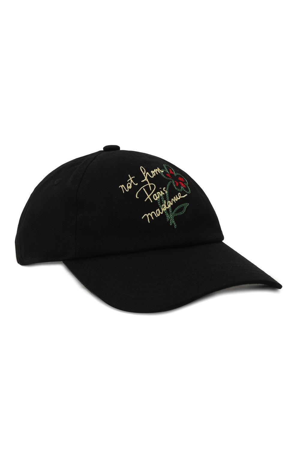 Хлопковая бейсболка DROLE DE MONSIEUR, арт. D-CP141-C0138-BL, фото 1