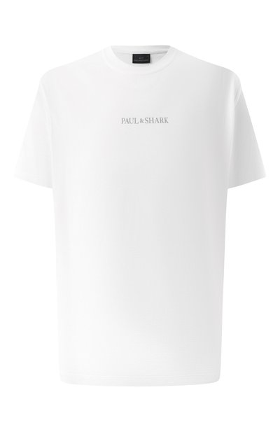 Мужская хлопковая футболка PAUL&SHARK, арт. 25411088/XL