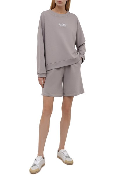 Женский хлопковый костюм SEVEN LAB, арт. SWS21-D grey