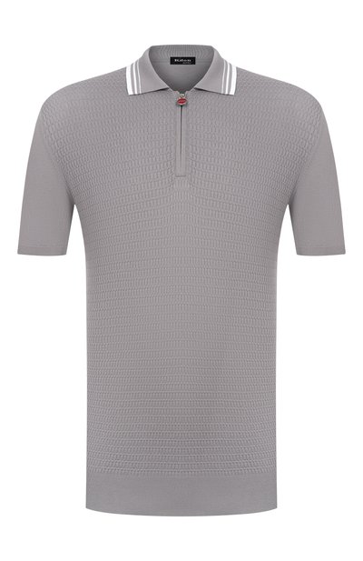 Хлопковое поло KITON, арт. UMK0709, фото 1