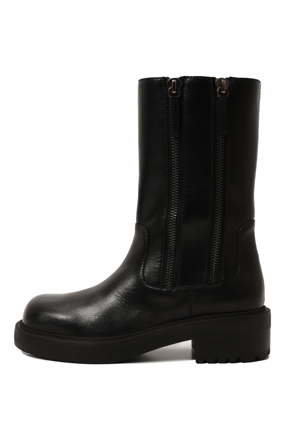 Кожаные полусапоги foustine GIUSEPPE ZANOTTI DESIGN, арт. I470012/002, фото 4