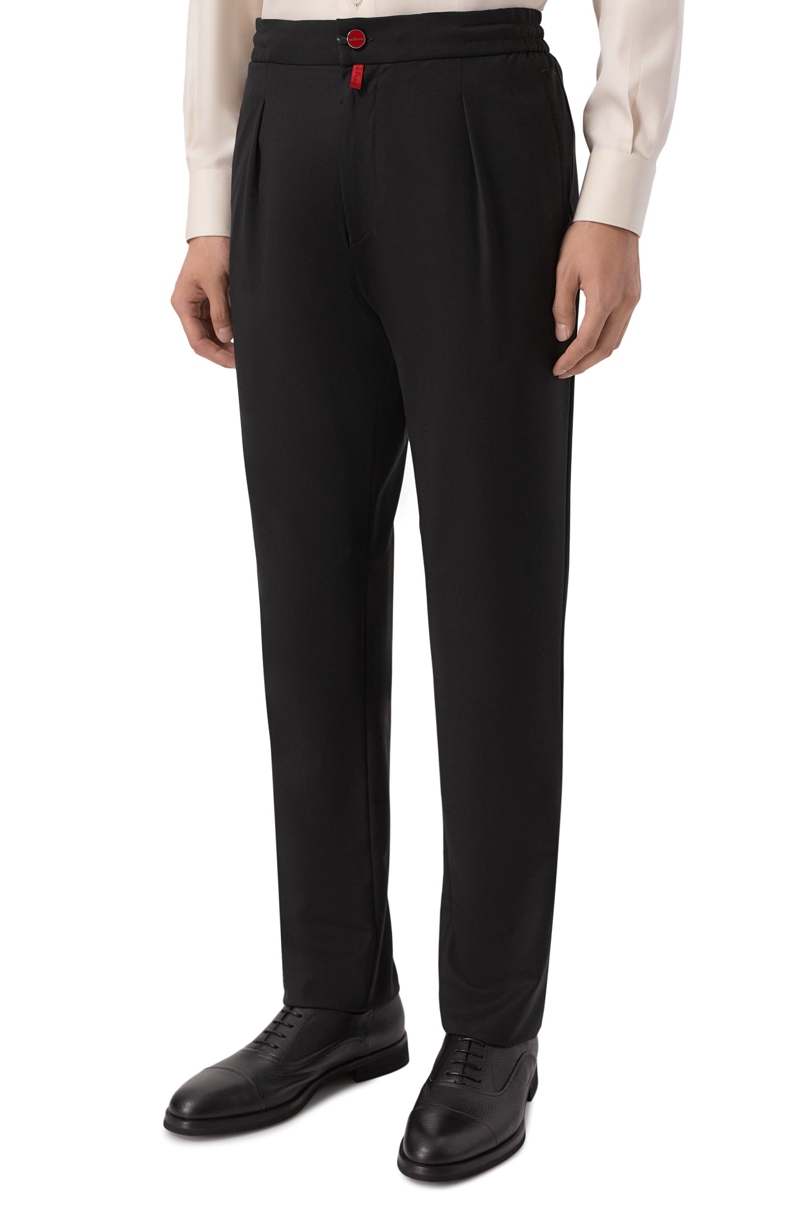 Шерстяные брюки KITON, арт. UP1LACRK0129L, фото 3