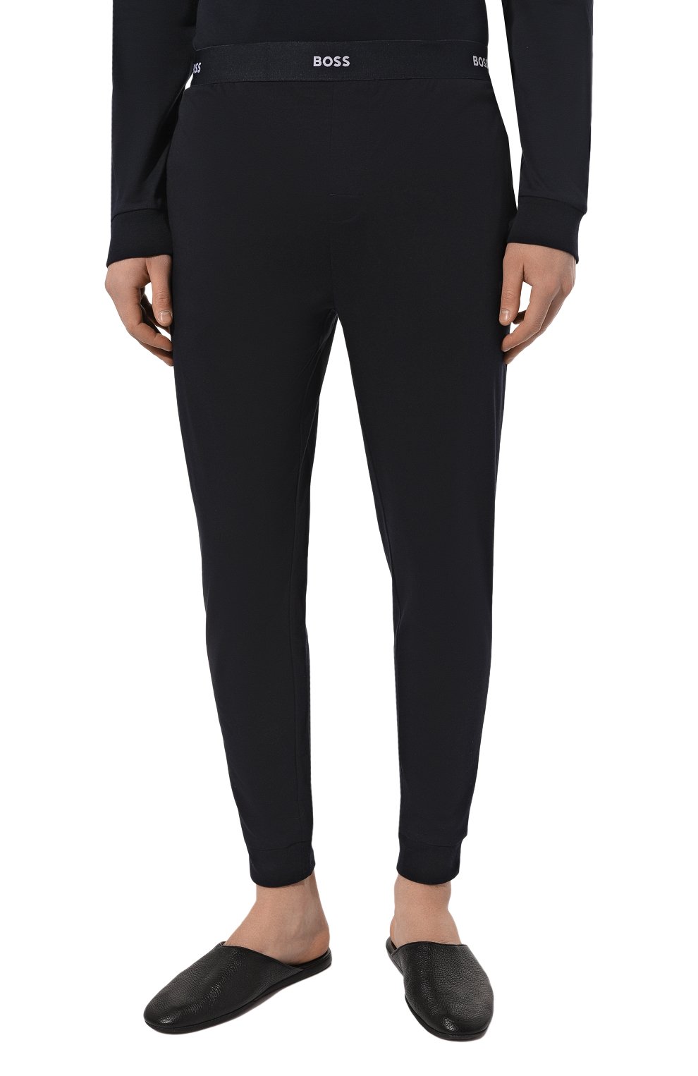 Хлопковая пижама BOSS, арт. 50509411, фото 5