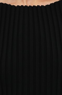 Женское платье SOLACE LONDON черного цвета, арт. 0S30011A | Фото 5 (Материал внешний: Вискоза; Длина Ж (юбки, платья, шорты): Миди; Рукава: Длинные; Стили: Гламурный; Кросс-КТ: Трикотаж; Случай: Повседневный; Женское Кросс-КТ: Платье-одежда; Драгоценные камни: Проставлено; Материал сплава: Проставлено; Региональные ограничения белый список (Axapta Mercury): Не проставлено)