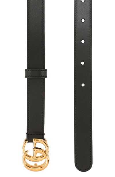 Кожаный ремень GUCCI черного цвета по цене 44350 руб., арт. 409417/0YA00, фото 2 Кожаный ремень GUCCI, арт. 409417/0YA00, фото 2