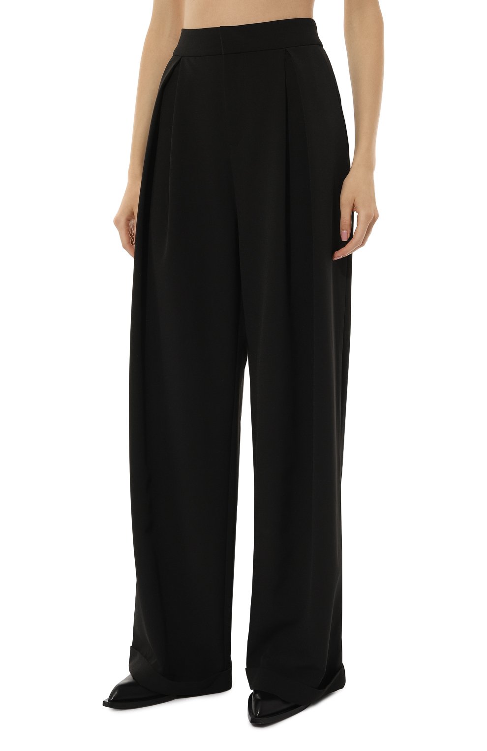 Брюки DANAME черного цвета по цене 52750 руб., арт. 324SS3402C, фото 3 Брюки DANAME, арт. 324SS3402C, фото 3