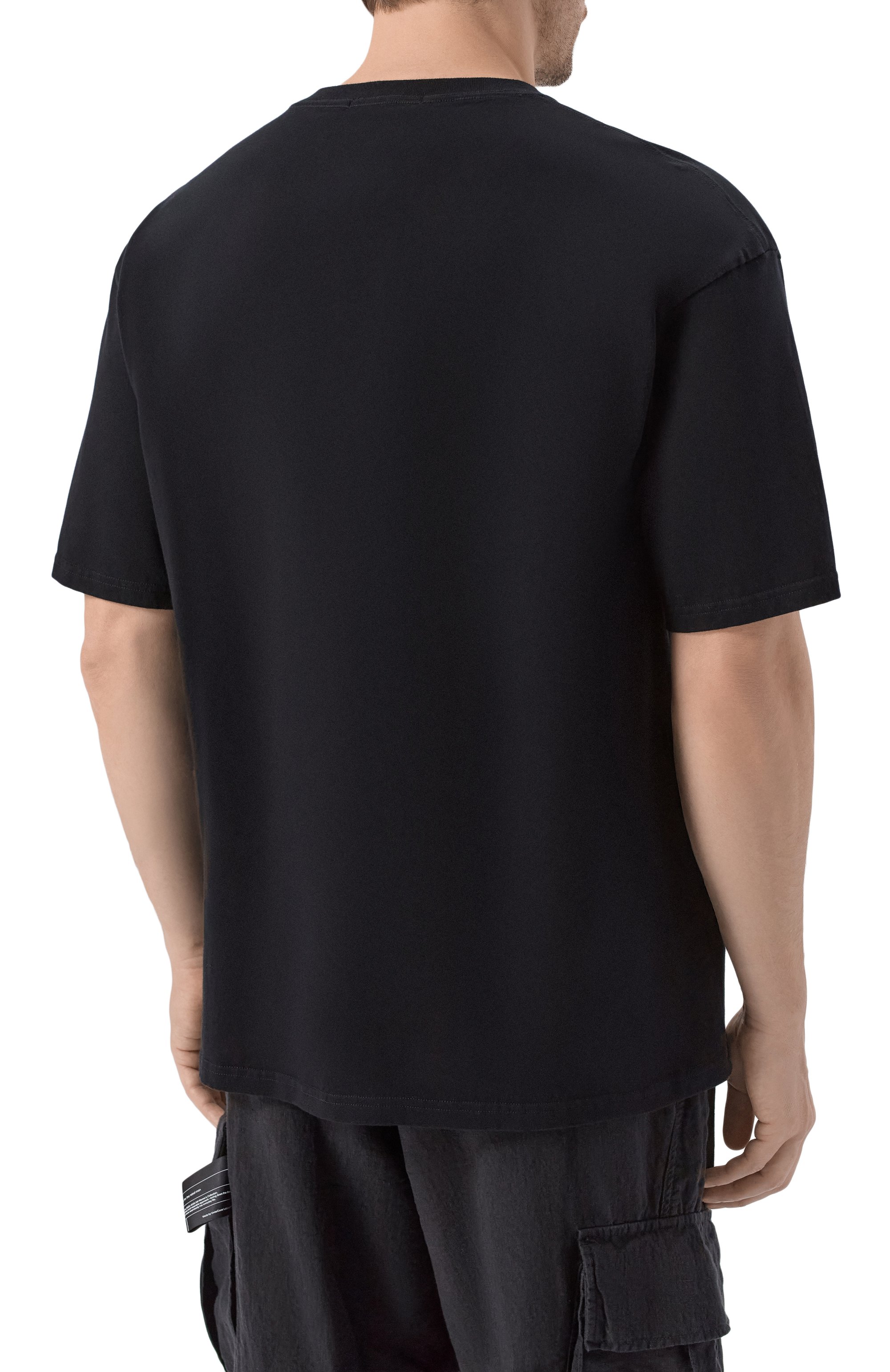 Хлопковая футболка UNDERCOVER, арт. UC1F3806, фото 4