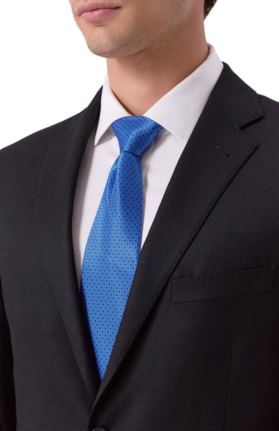 Шелковый галстук STEFANO RICCI, арт. CXL/57012, фото 2