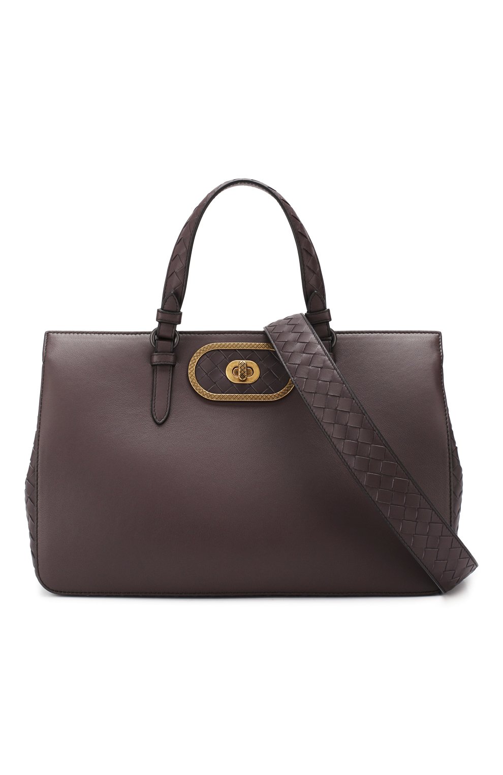 Сумка из кожи BOTTEGA VENETA, арт. 538365/V1EED, фото 6