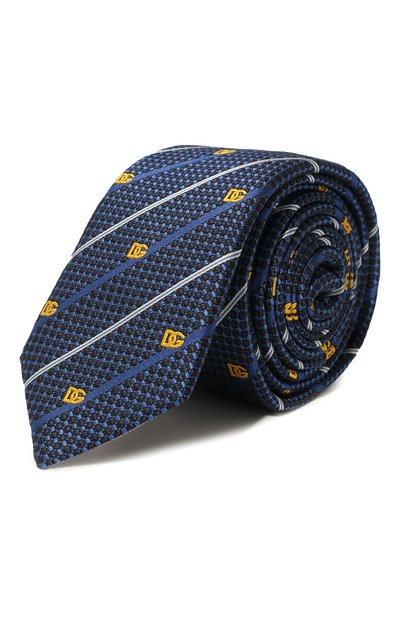 Шелковый галстук DOLCE & GABBANA, арт. GT149E/G0JYF, фото 1