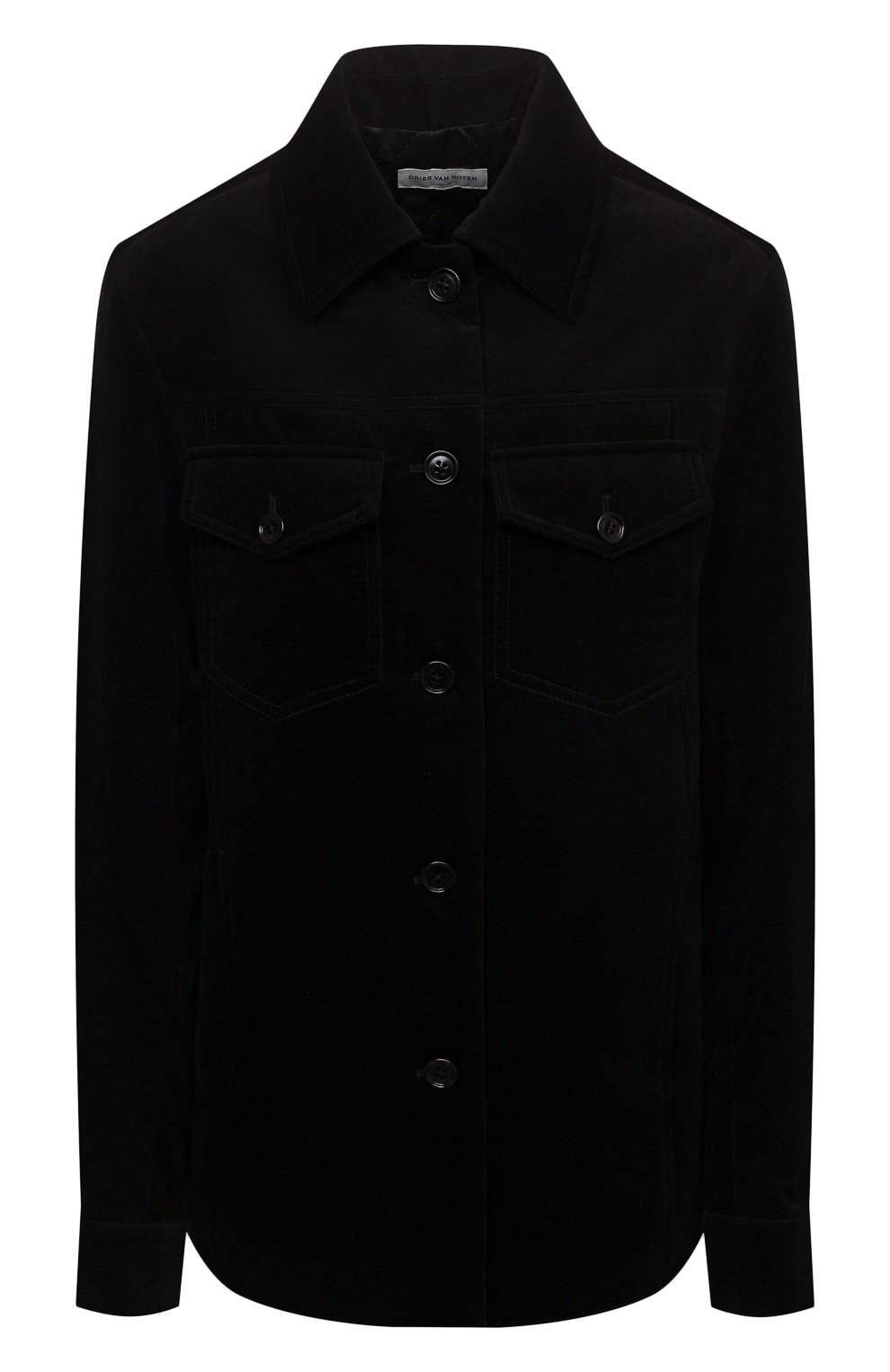 Хлопковая куртка DRIES VAN NOTEN, арт. 212-010522-3254, фото 1