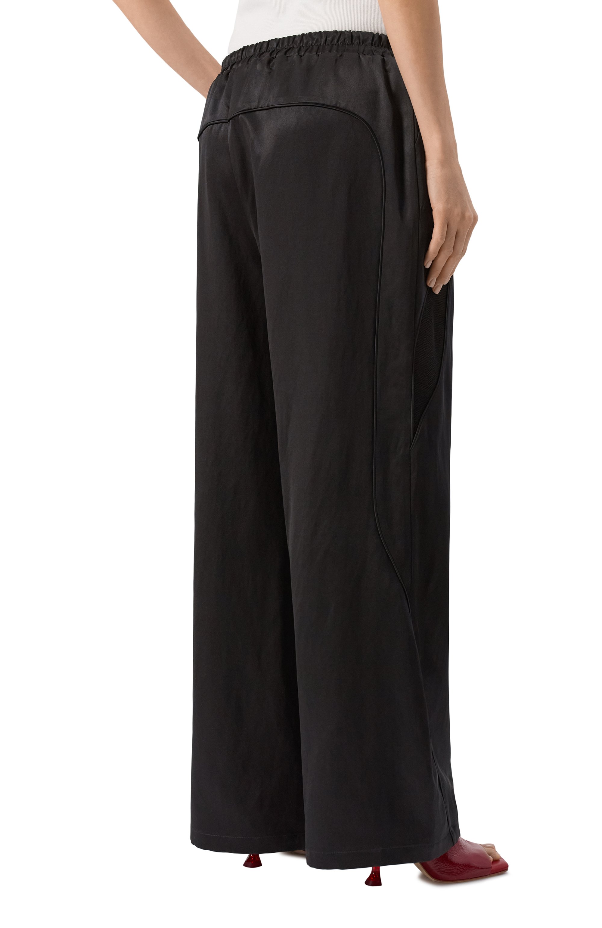 Шелковые брюки AKHMADULLINA, арт. 1125.3B646/S713, фото 4