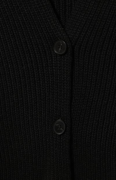 Жилет LESYANEBO черного цвета по цене 9400 руб., арт. FW22/KNIT008, фото 5 Жилет LESYANEBO, арт. FW22/KNIT008, фото 5