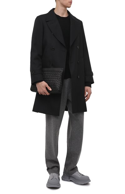 Кожаные ботинки tread slick ALEXANDER MCQUEEN, арт. 627225/WIB81, фото 2