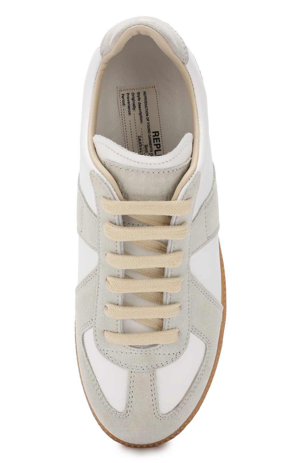 Кожаные кеды replica MAISON MARGIELA, арт. S58WS0109/P1895, фото 5