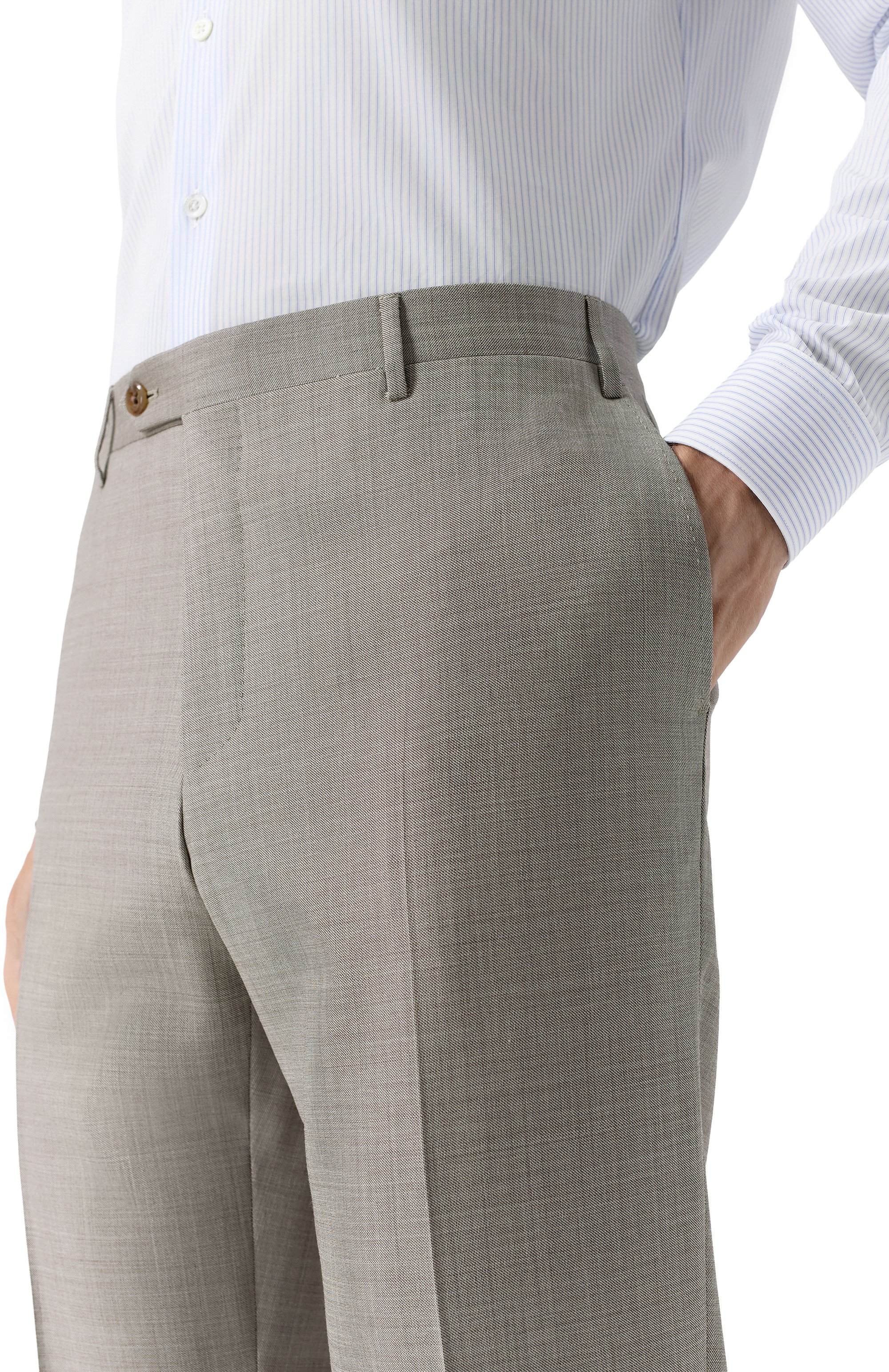 Шерстяные брюки CORNELIANI, арт. 275B01/2717087, фото 5