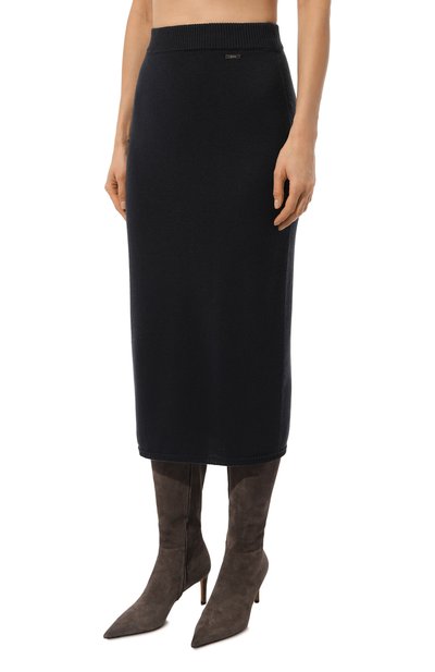 Кашемировая юбка KITON, арт. D5474873337, фото 3