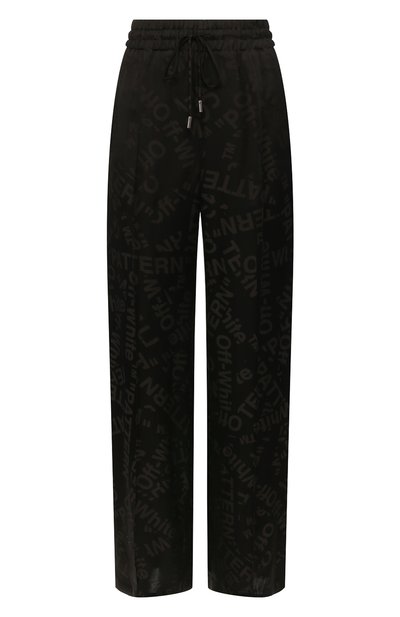 Женские брюки OFF-WHITE, арт. 0WCH005T20FAB0011008