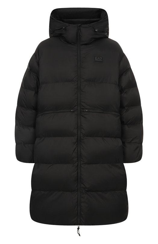Пуховик EA7 7M000695/AF15956 Чёрный 7M000695/AF15956