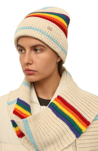 Шерстяная шапка ACNE STUDIOS, арт. FA UX HATS000135CWT, фото 2