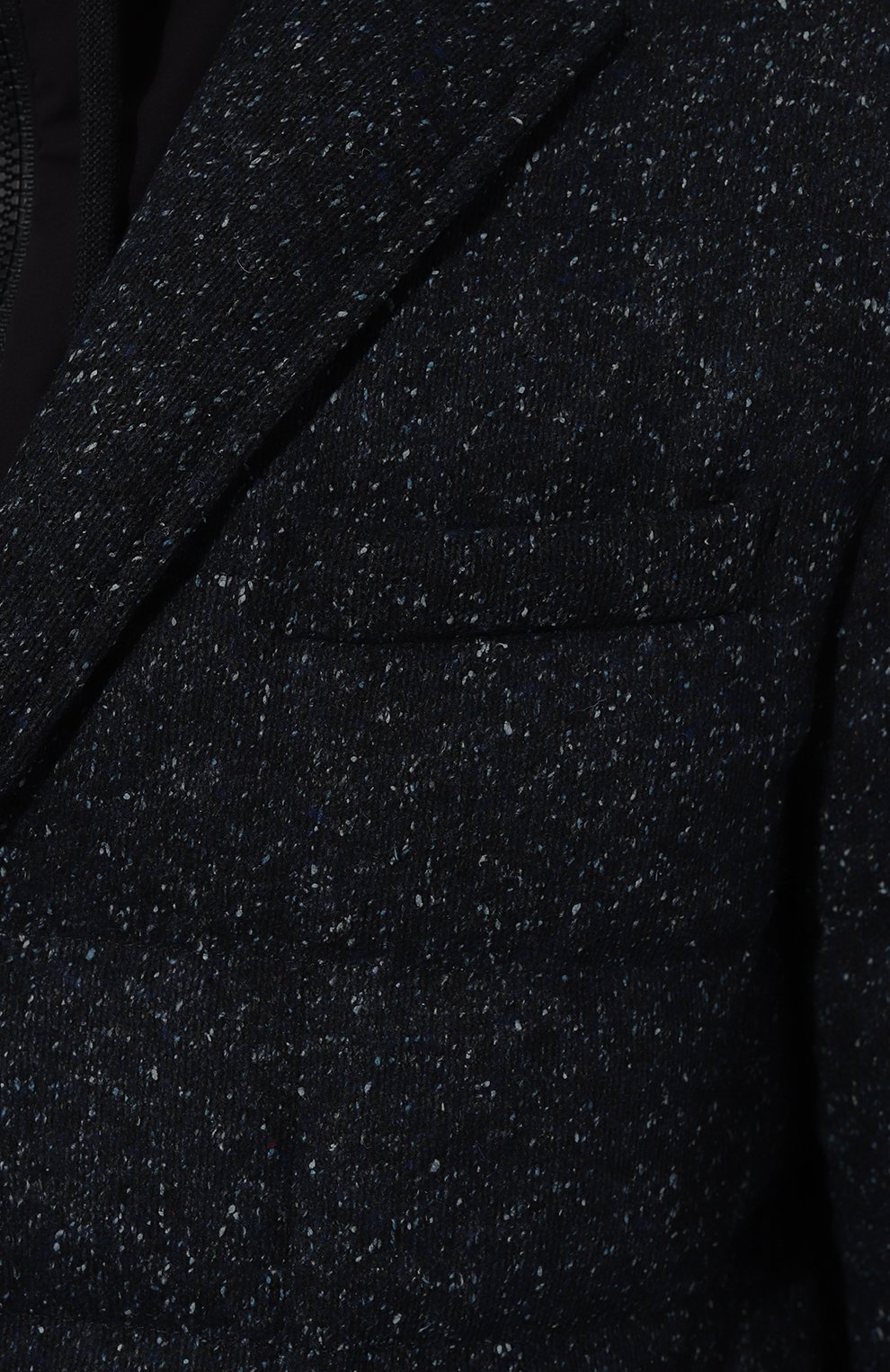 Пуховик из шерсти и шелка HERNO, арт. PI00083UR/33337, фото 5