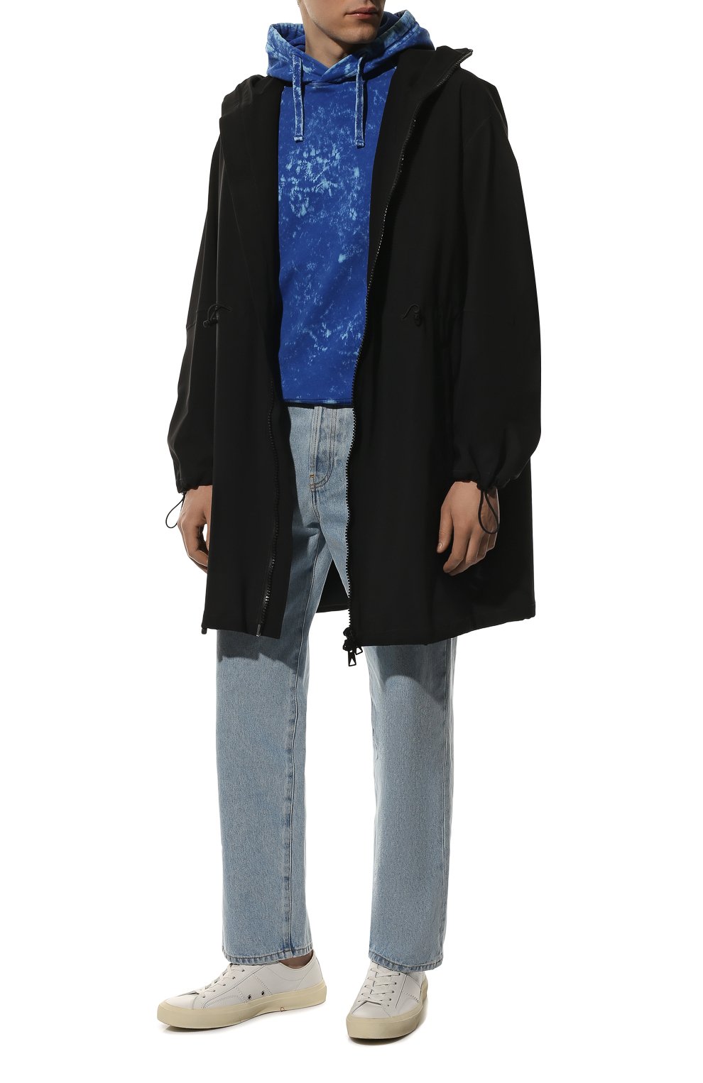 Хлопковое худи STONE ISLAND, арт. 761561338, фото 2