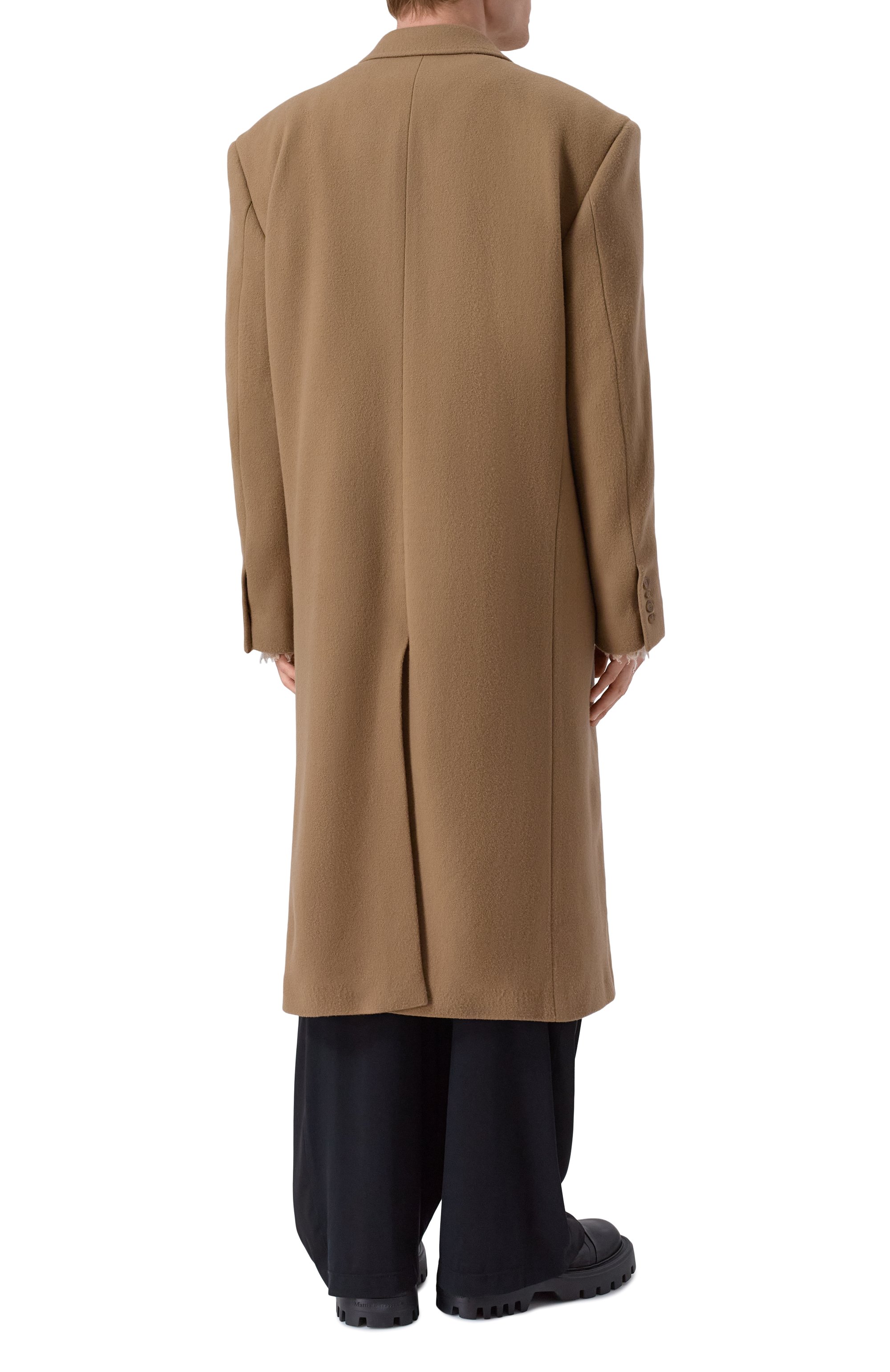 Шерстяное пальто BALENCIAGA, арт. 850614/TQU14, фото 4