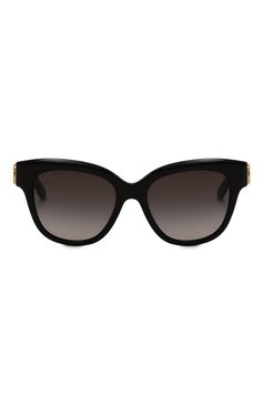 Женские солнцезащитные очки DOLCE & GABBANA черного цвета, арт. 4407-501/8G | Фото 3 (Региональные огран�ичения белый список (Axapta Mercury): Не проставлено; Нос: Не проставлено; Материал: Пластик; Тип очков: С/з; Очки форма: Квадратные; Оптика Гендер: оптика-женское)