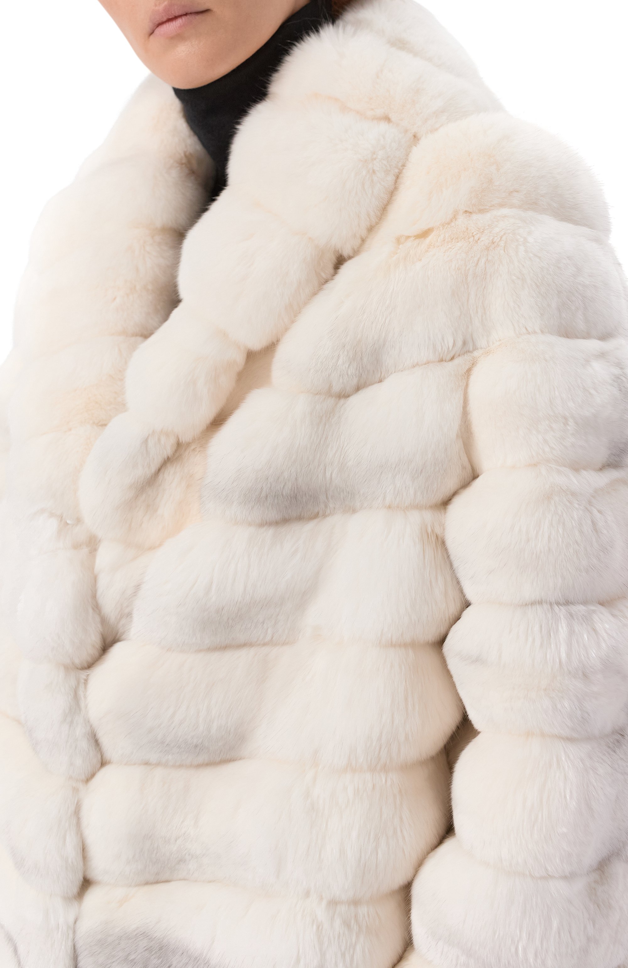 Шуба из шиншиллы РУССКИЙ МЕХ, арт. 90 РМ CH, фото 5