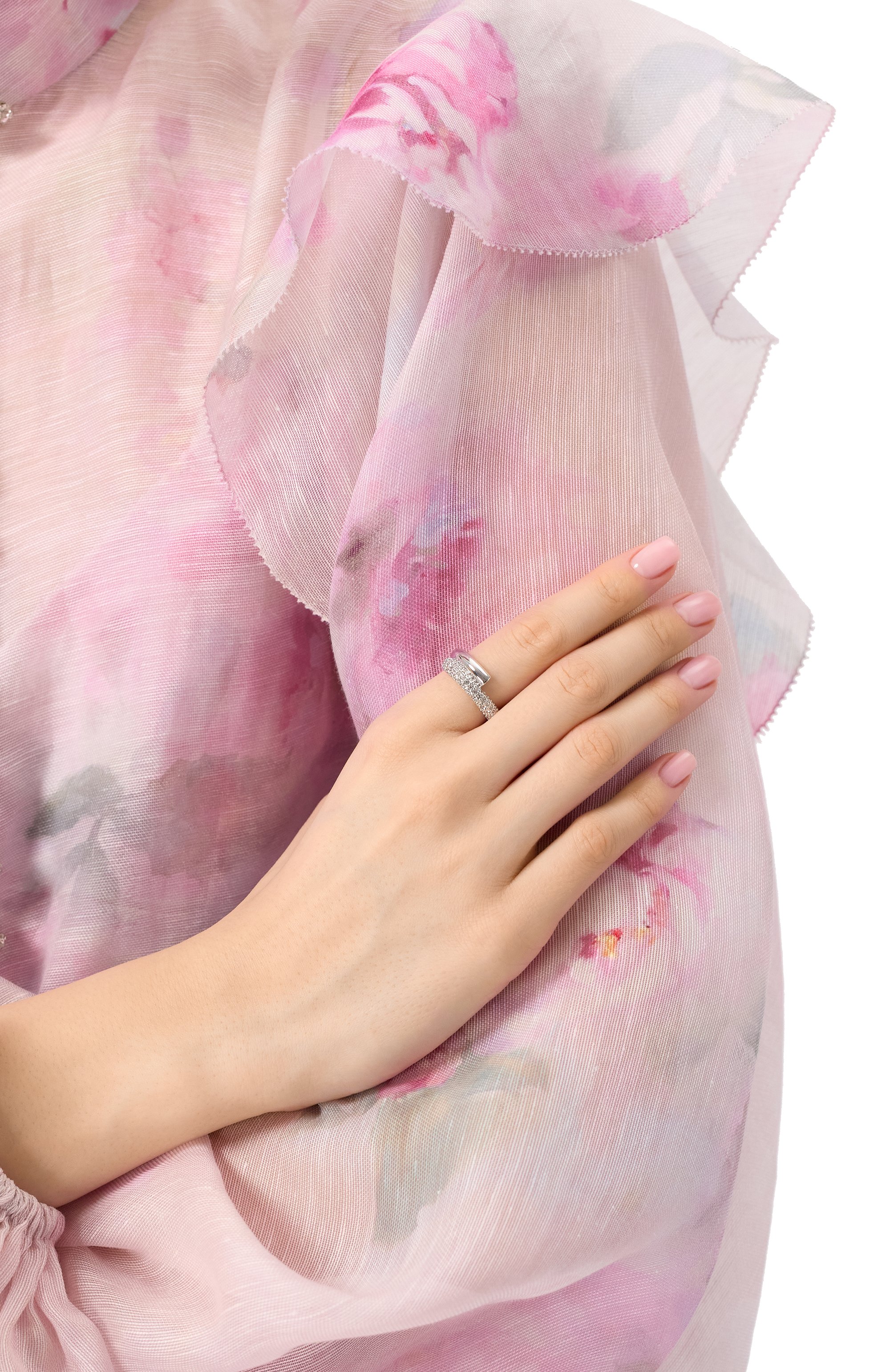 Кольцо dextera SWAROVSKI серебряного цвета по цене 18350 руб., арт. 5695934, фото 2 Кольцо dextera SWAROVSKI, арт. 5695934, фото 2