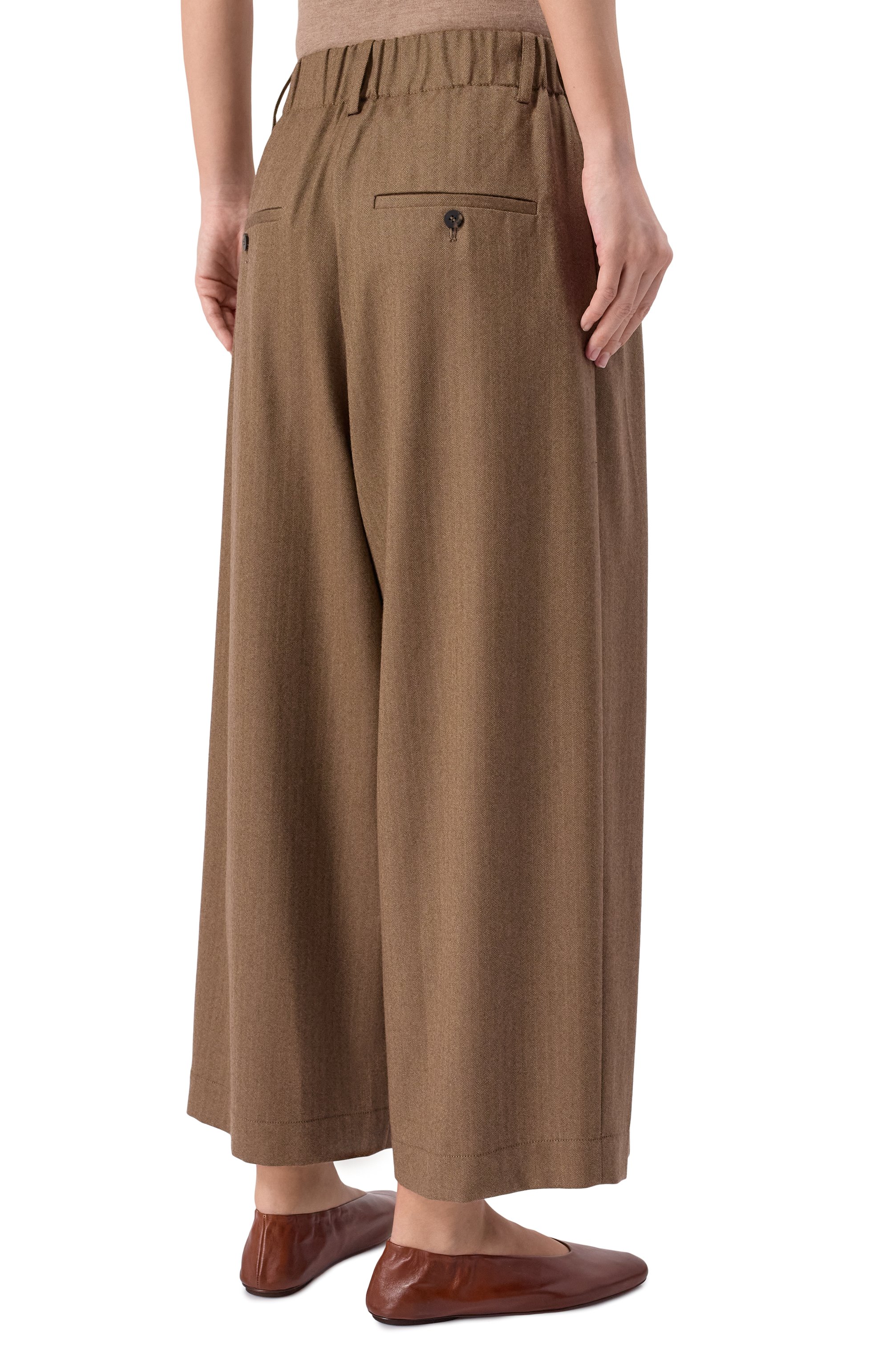 Кашемировые брюки UMA WANG, арт. V2256M003, фото 4