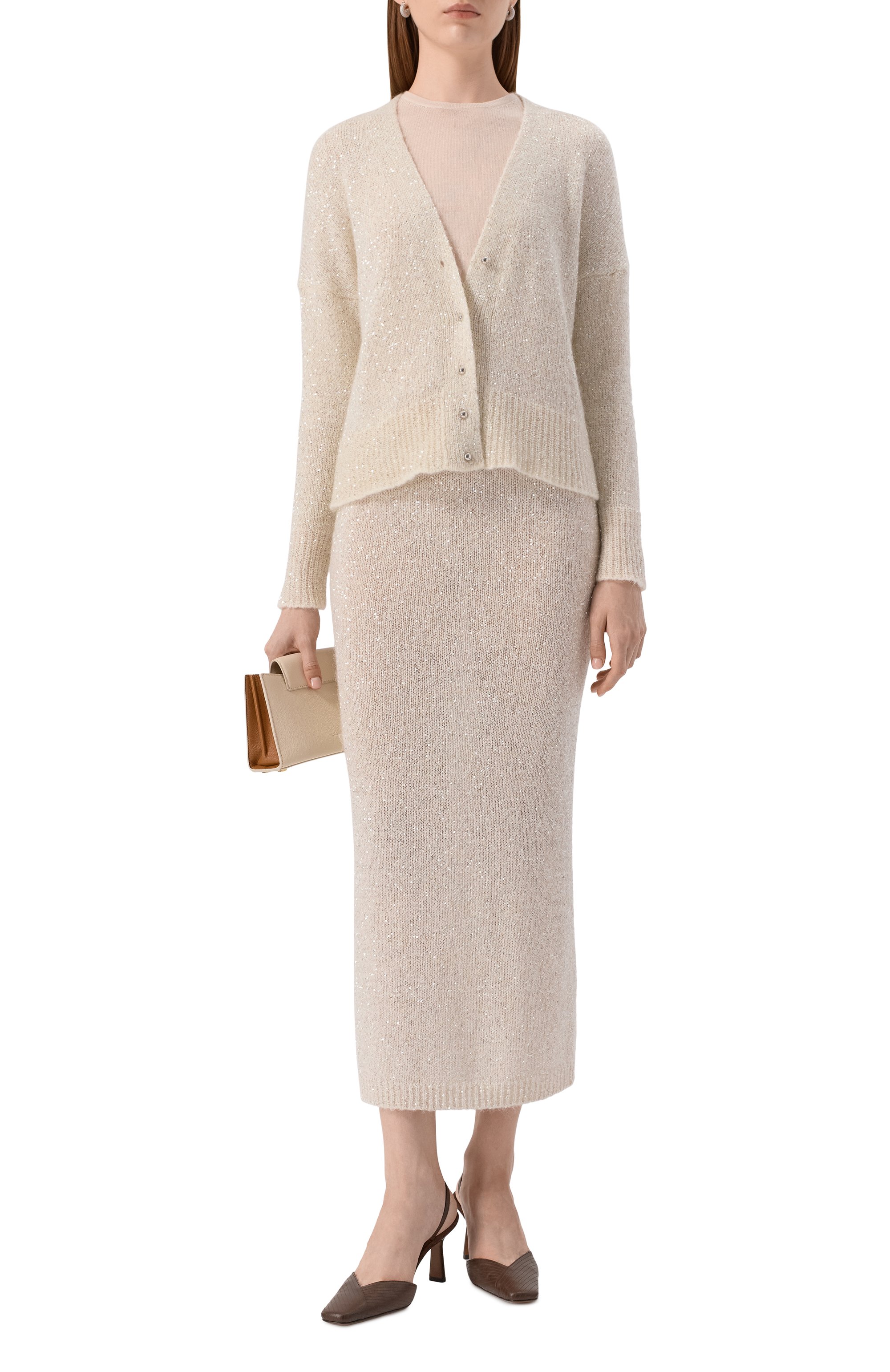 Кардиган с отделкой пайетками D.EXTERIOR, арт. 61296, фото 2