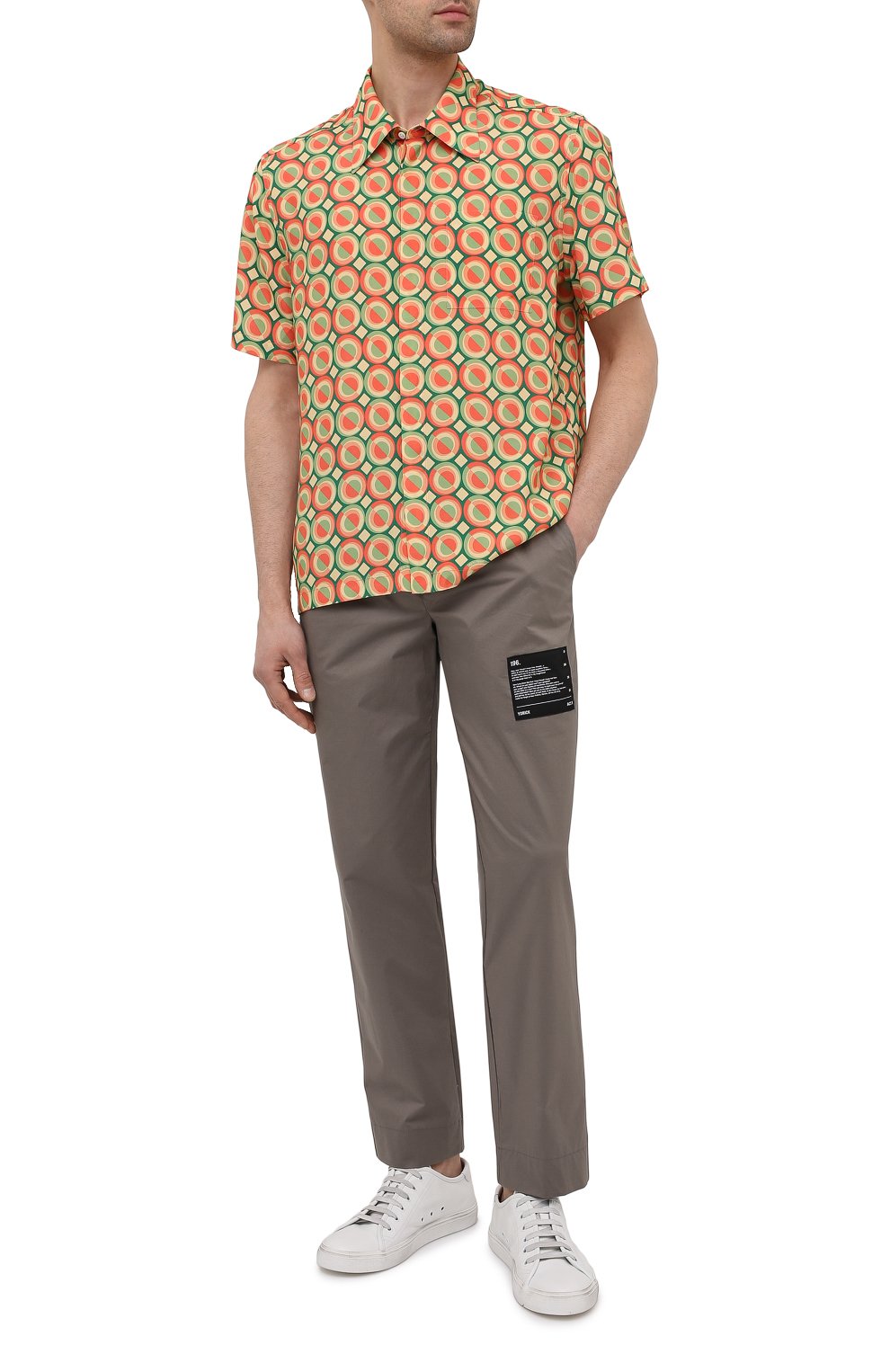 Рубашка из вискозы lacoste x ricky regal LACOSTE, арт. CH3493, фото 2