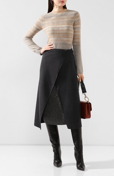 Кашемировый свитер LORO PIANA, арт. FAI8533, фото 2