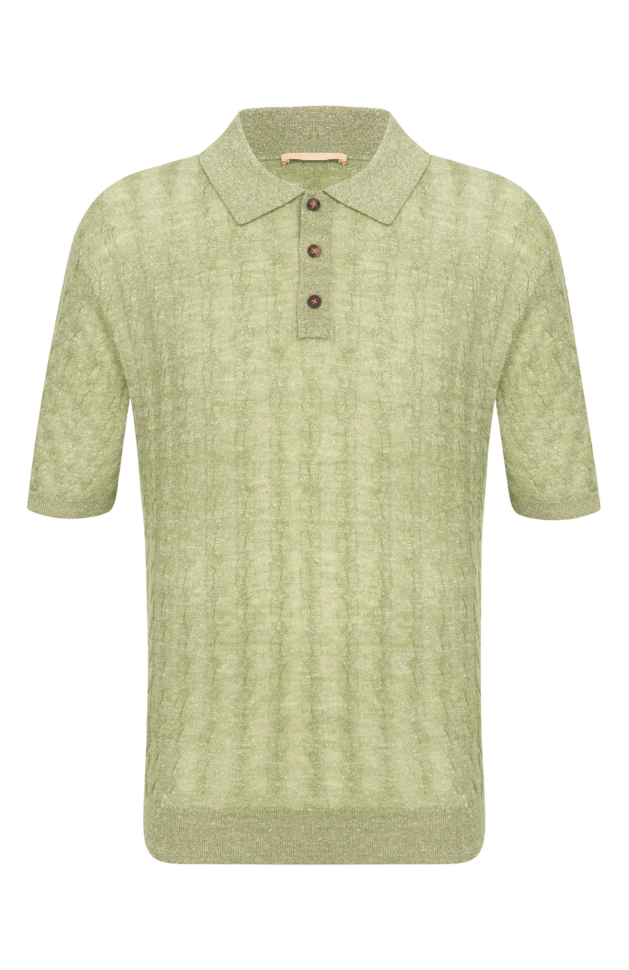 Поло из шерсти и льна 12 STOREEZ, арт. 137215, фото 1