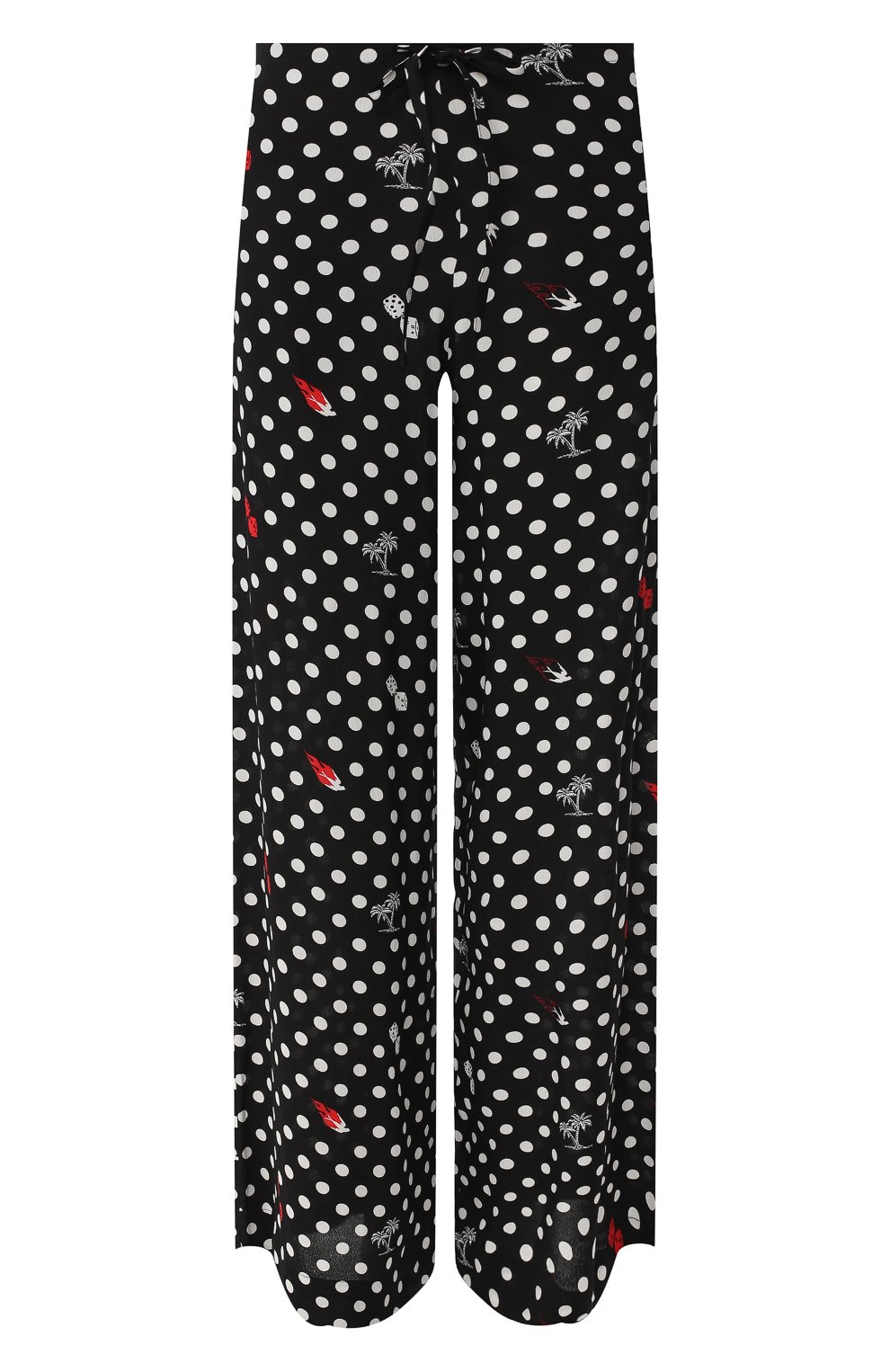 Брюки в горох MCQ SWALLOW, арт. 465354/RMF01, фото 1