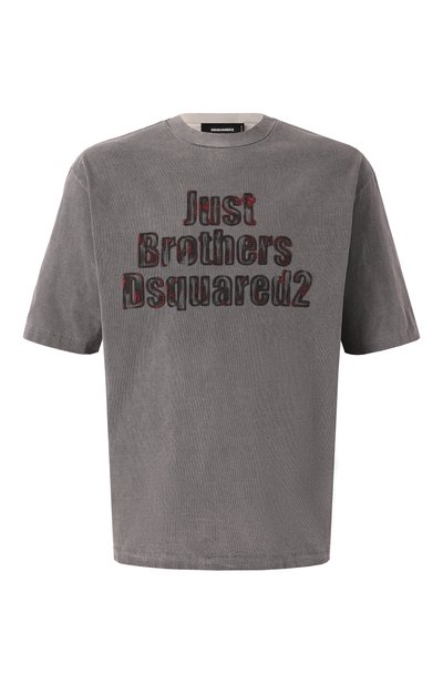 Мужская хлопковая футболка DSQUARED2, арт. S74GD1403/S24583