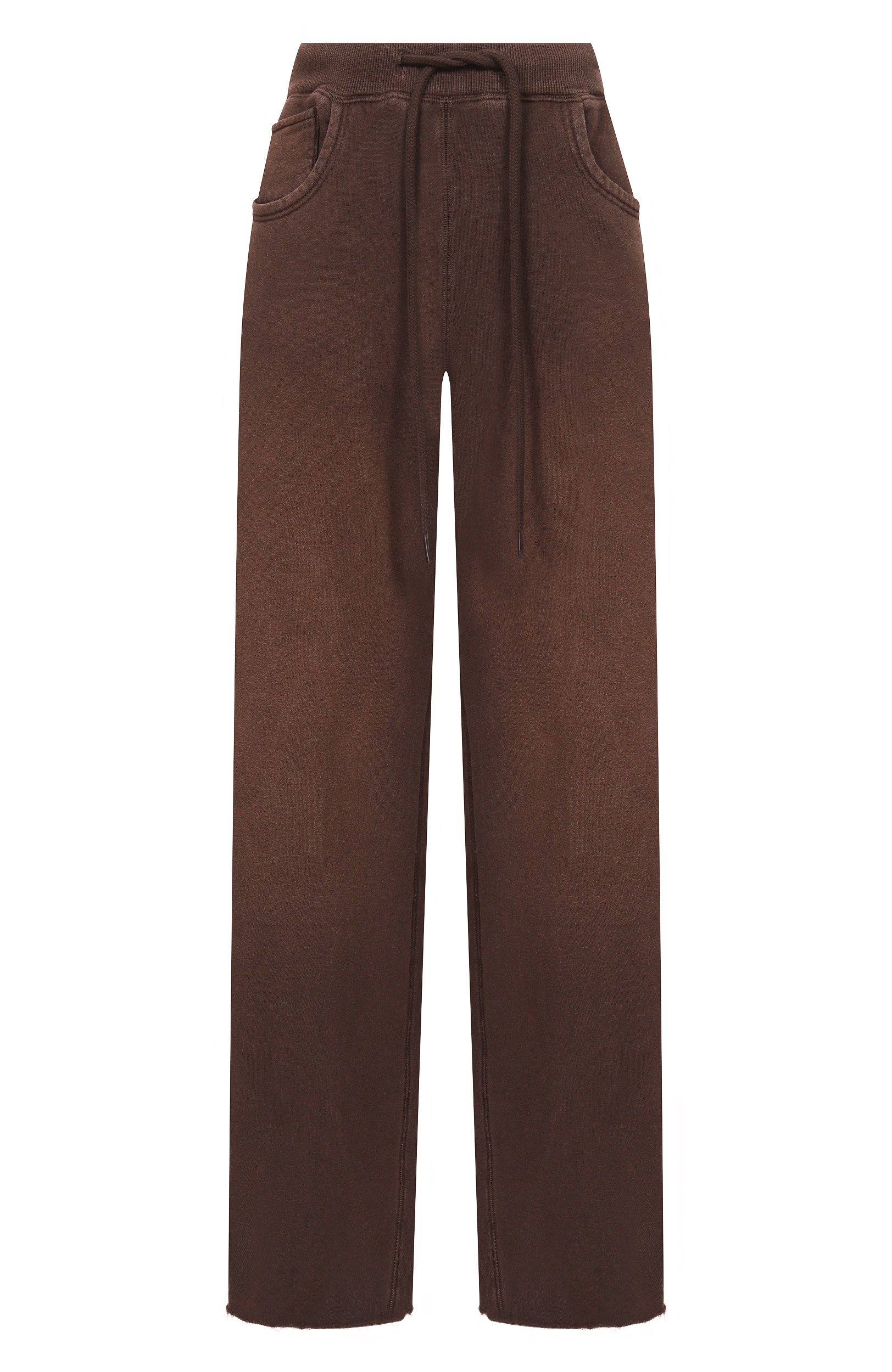 Хлопковые брюки R13, арт. R13WK359-156CU/RELAXED DARTED SWEATPANT, фото 1
