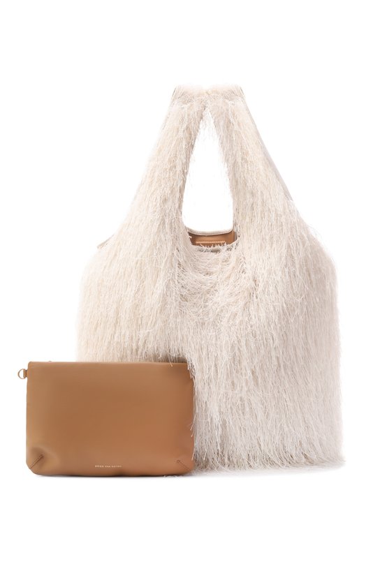 Сумка Dries Van Noten 252-011528-2031 Кремовый  252-011528-2031 Фото 8