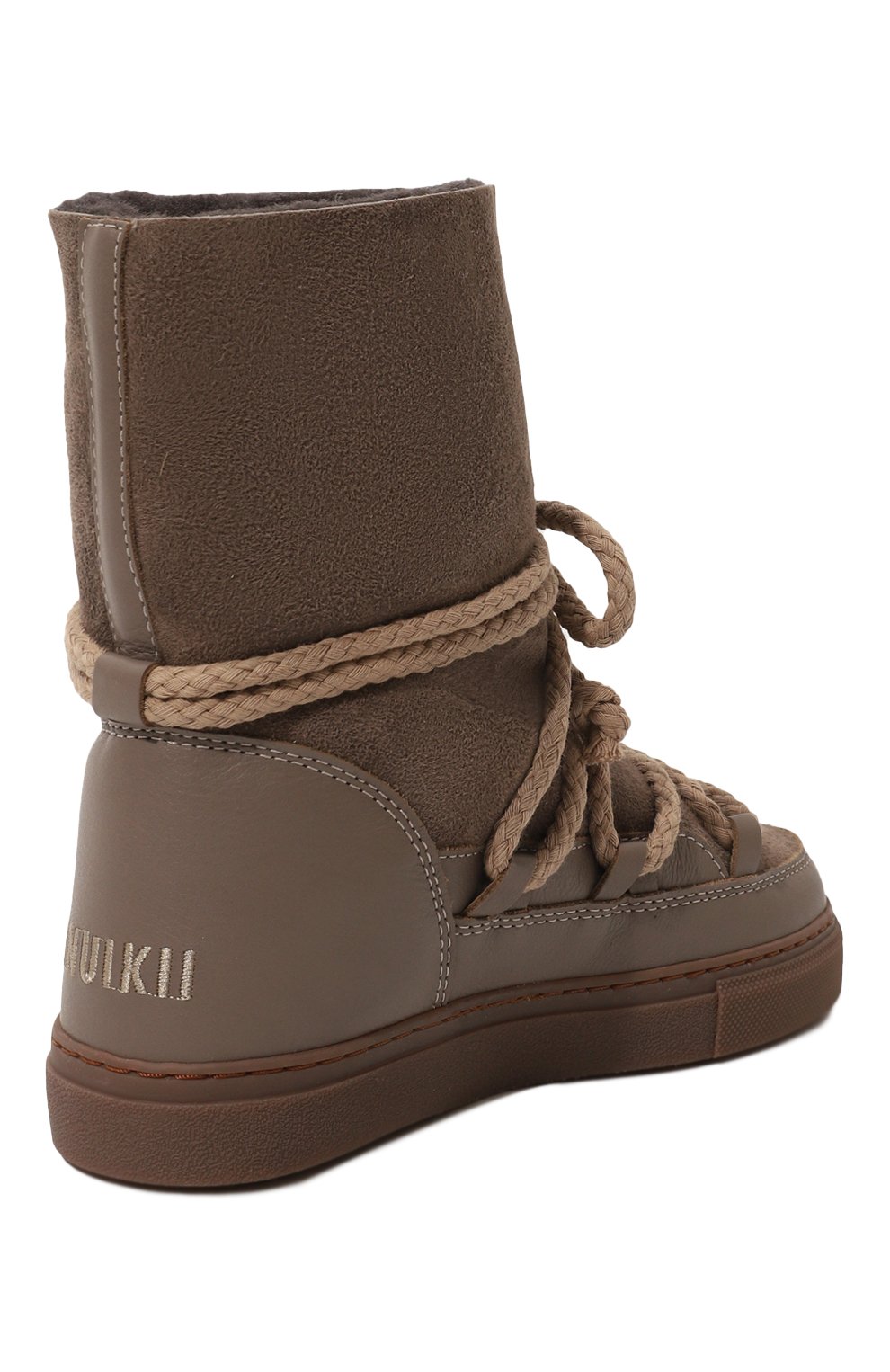 Кожаные сапоги INUIKII, арт. 65207-001/34-38, фото 3