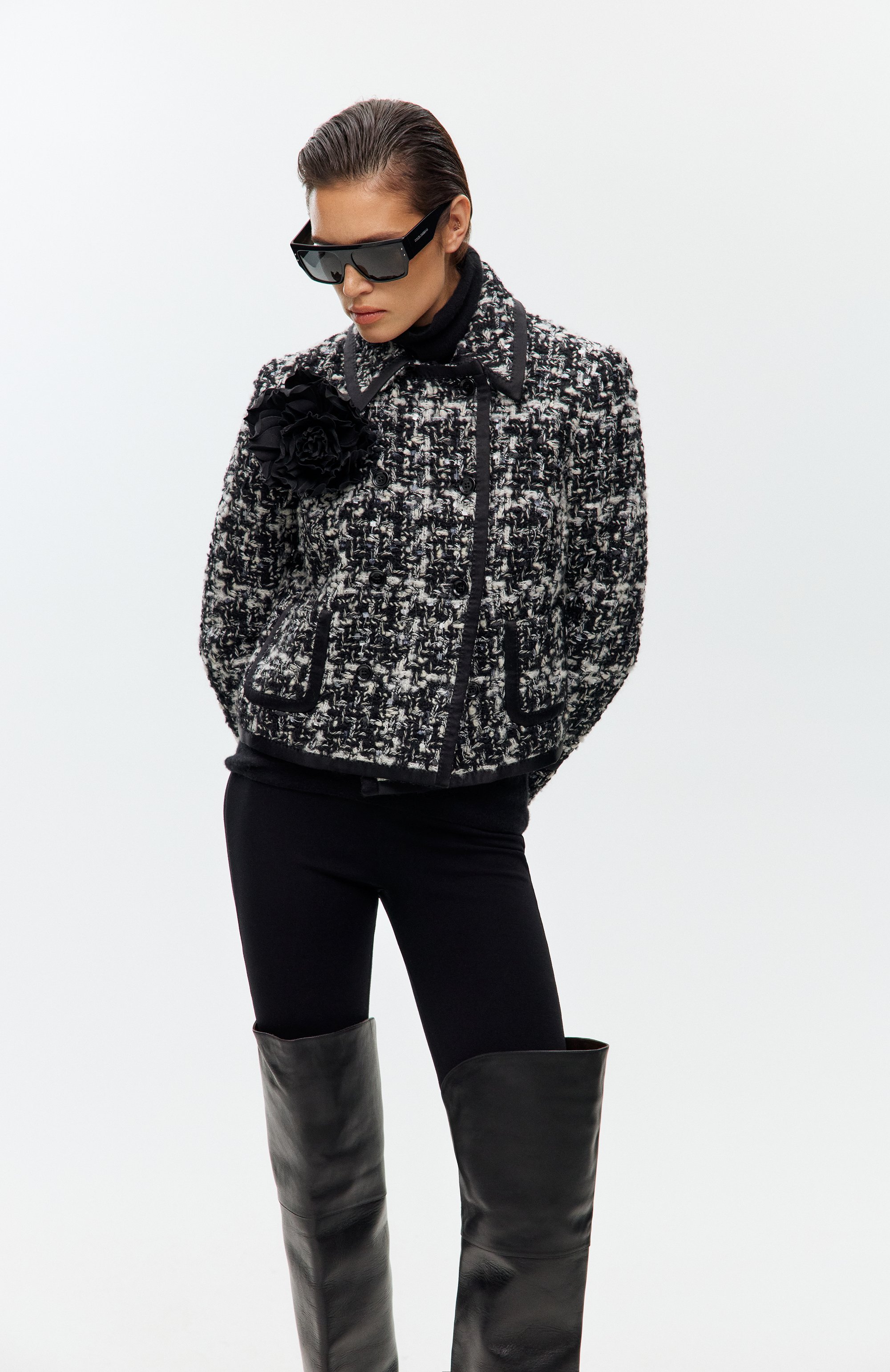 Солнцезащитные очки DOLCE & GABBANA, арт. 4459-501/87, фото 6