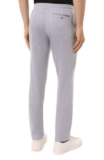 Хлопковые брюки CAPOBIANCO, арт. MPAN.TS00., фото 4