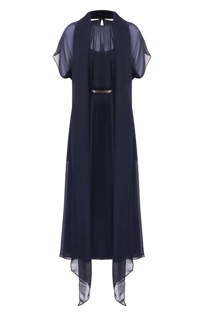 Женское шелковое платье MAX MARA STUDIO, арт. PINETA