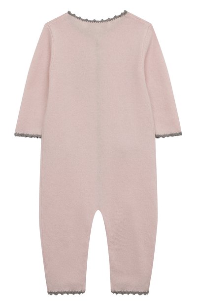 Кашемировый комбинезон OSCAR ET VALENTINE, арт. COM04CHERRY, фото 2