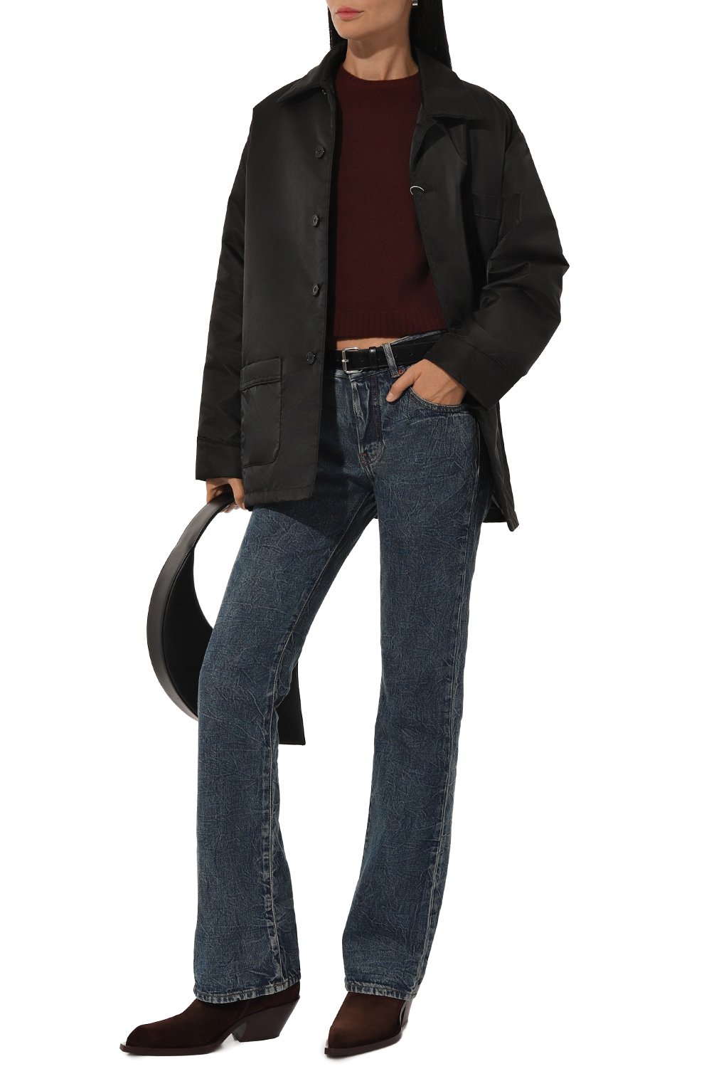 Замшевые казаки arlene MATTIA CAPEZZANI, арт. W220/CR0STA, фото 2