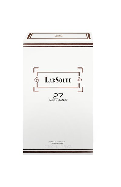 Диффузор 27 abete bianco (500ml) LABSOLUE бесцветного цвета по цене 32210 руб., арт. 8011530970697, фото 2 Диффузор 27 abete bianco (500ml) LABSOLUE, арт. 8011530970697, фото 2