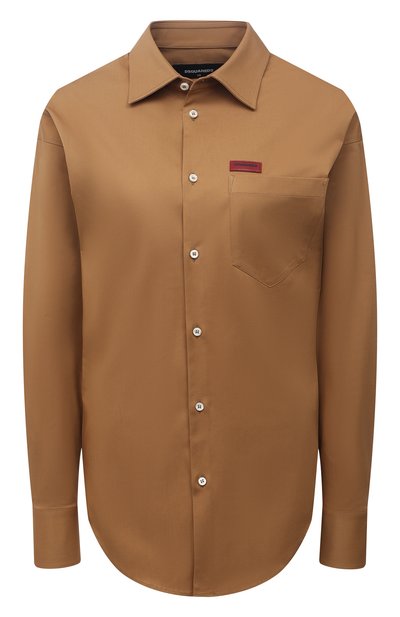 Хлопковая рубашка DSQUARED2, арт. S75DL0784/S35175, фото 1