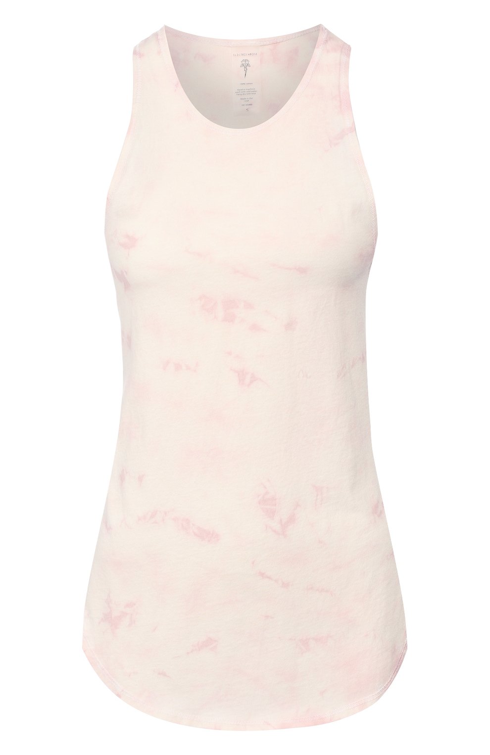 Хлопковая майка ELECTRIC AND ROSE, арт. LFTP08/AURA WASH, фото 1