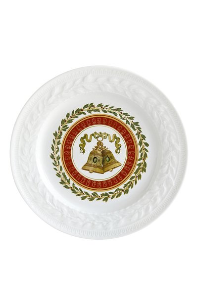 Набор из четырех десертных тарелок louvre noel BERNARDAUD, арт. G201/20839