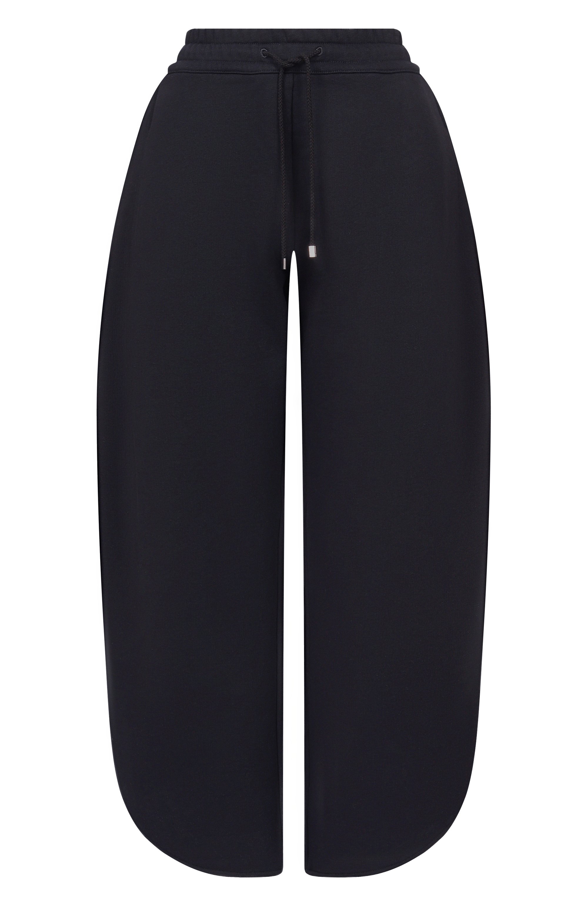 Хлопковые брюки ALAIA, арт. AA9P1299J094C, фото 1